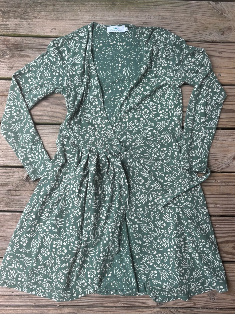 Passion Lillie Cotton Wrap Dress